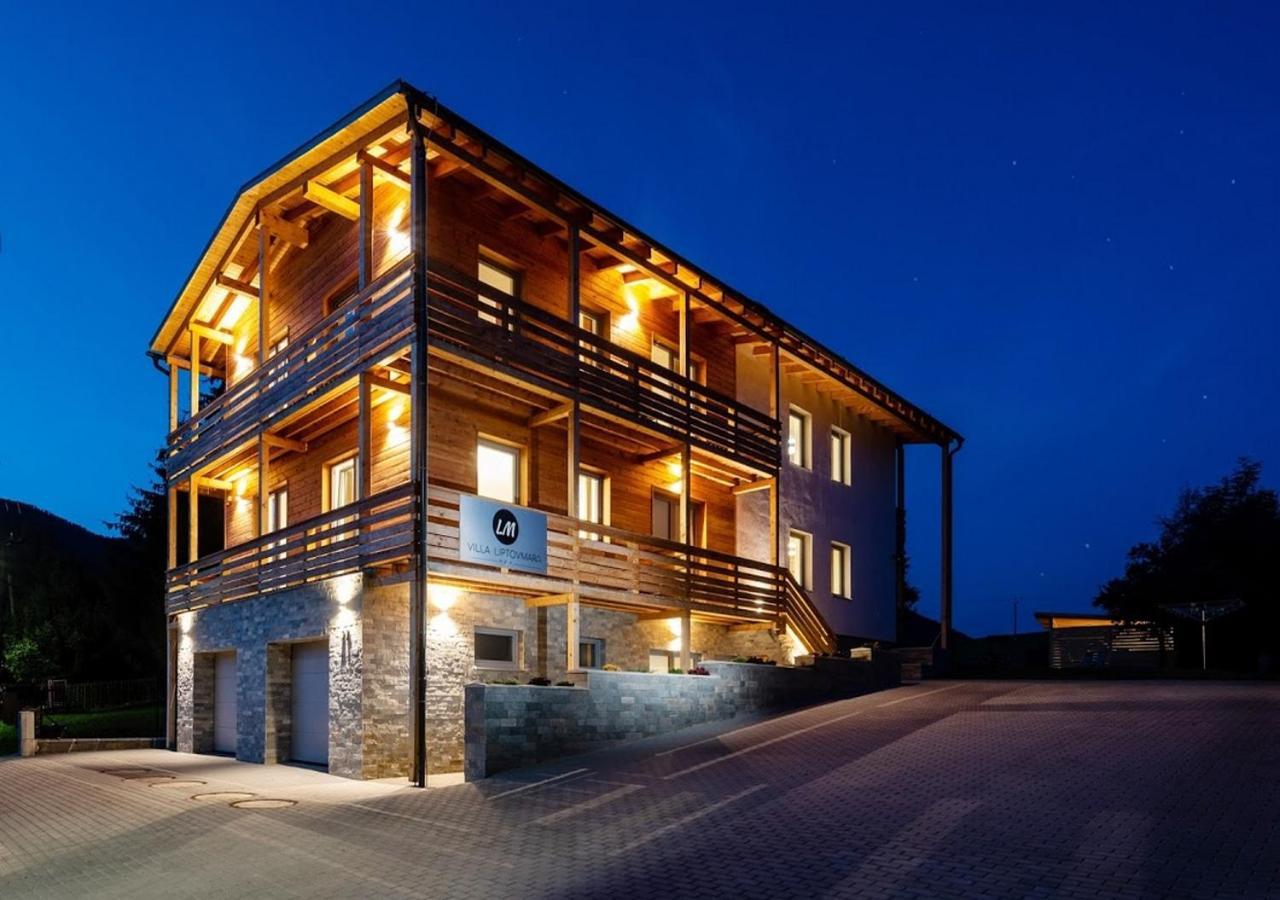 Villa Liptovmara Ižipovce Zewnętrze zdjęcie