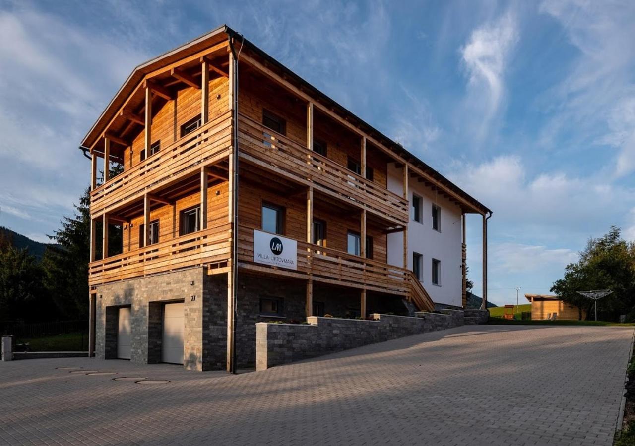 Villa Liptovmara Ižipovce Zewnętrze zdjęcie